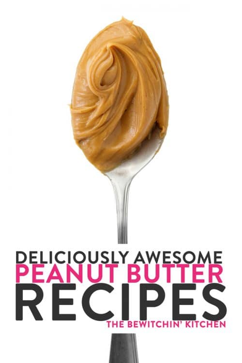 Deliciously awesome peanut butter recipes