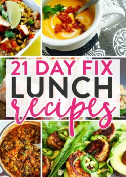 21 Day Fix lunch recipe ideas. Looking for healthy lunch ideas? Check out this fix approved meals.