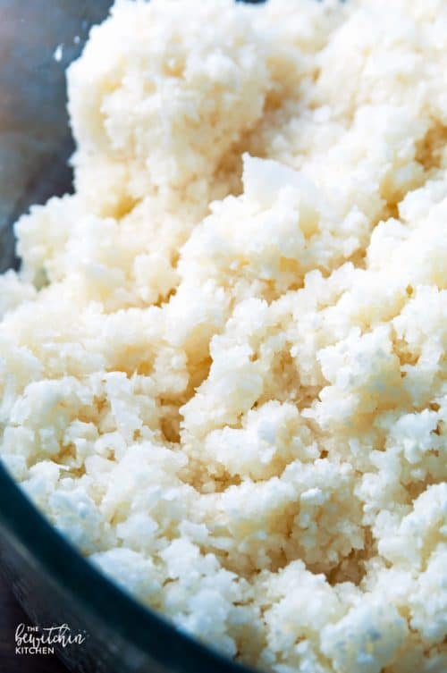 cauliflower recipes as an alternative to rice as a side dish.