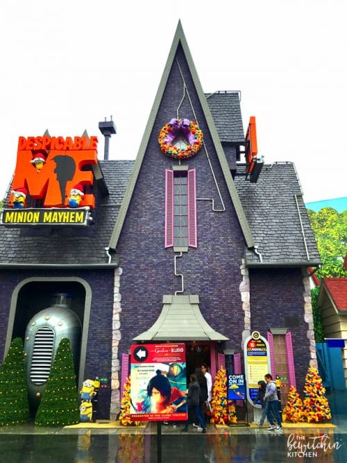Are you visiting Universal Studios with young kids? It's a family friendly theme park, here are some of the attractions your kids will LOVE!