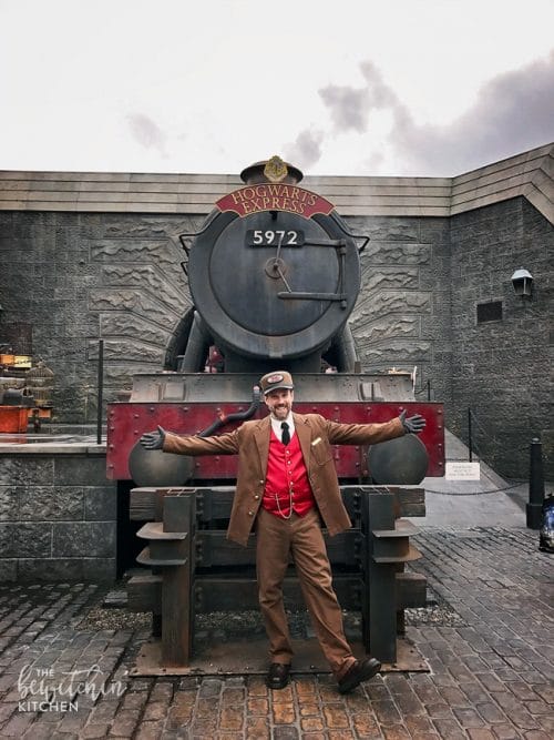 Wizarding World of Harry Potter - Hogwarts Express at Universal Studios Hollywood. Perfect for family travel.