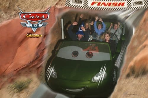 Carsland Radiator Springs Racers