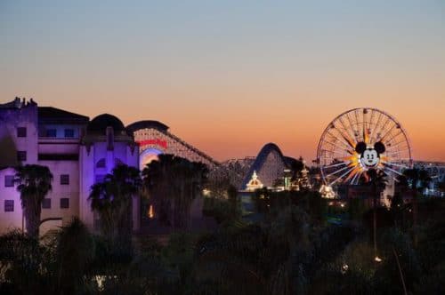 Looking where to dine with kids at Disney? The Fifth OC is a family friendly rooftop bar in Anaheim right across the street from Disneyland.