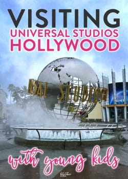 Are you visiting Universal Studios with young kids? It's a family friendly theme park, here are some of the attractions your kids will LOVE!