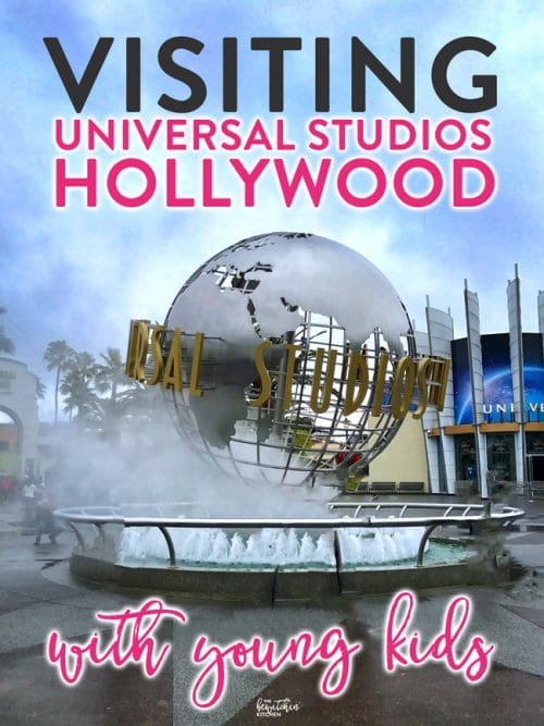 Are you visiting Universal Studios with young kids? It's a family friendly theme park, here are some of the attractions your kids will LOVE!