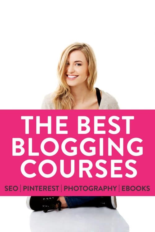 The secret on how to be a better blogger? Education! See my favorite blogging courses. Improve your SEO, Pinterest, food photography and learn how to launch and eBook.