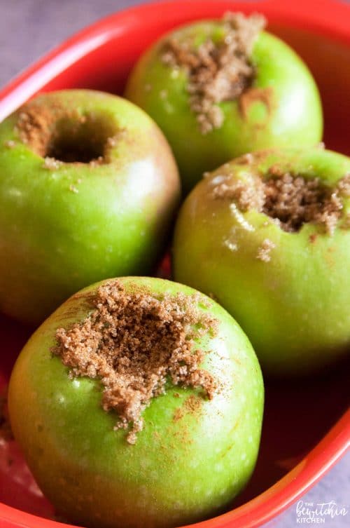 Baked Apples with Coconut Cream. This dairy free dessert is a healthier twist on apple pie.