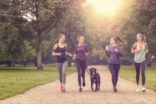 Want to stick to your health and fitness goals? Find a workout buddy! Plus read these 5 Ways To Get Fit On a Budget.
