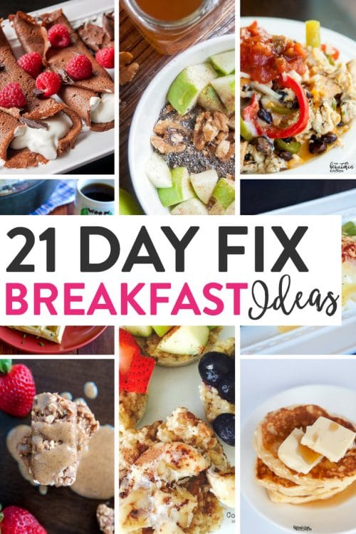 21 Fix Diet Meal Ideas