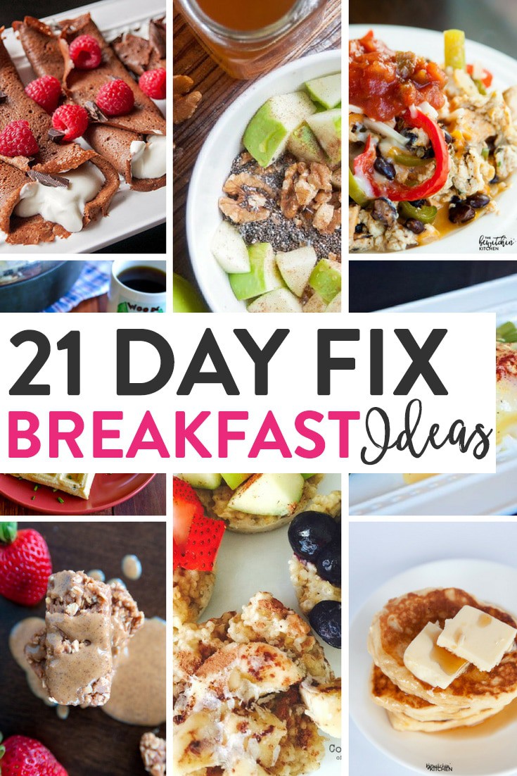 25 Best 21 Day Fix Breakfast Ideas