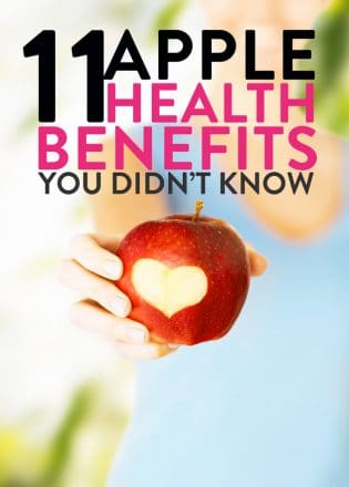 11 apple health benefits that you didn't know about. The last health tip is my favorite.