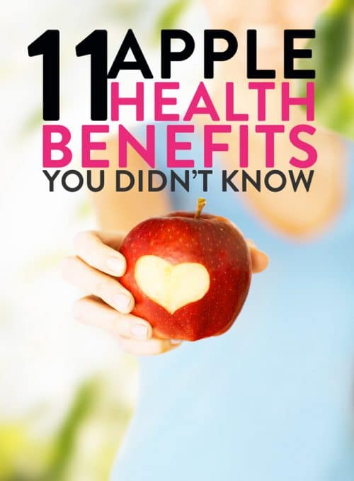 11 apple health benefits that you didn't know about. This favorite fruit packs a health (and fitness) punch. The fat burning tip may be my favorite ;) 