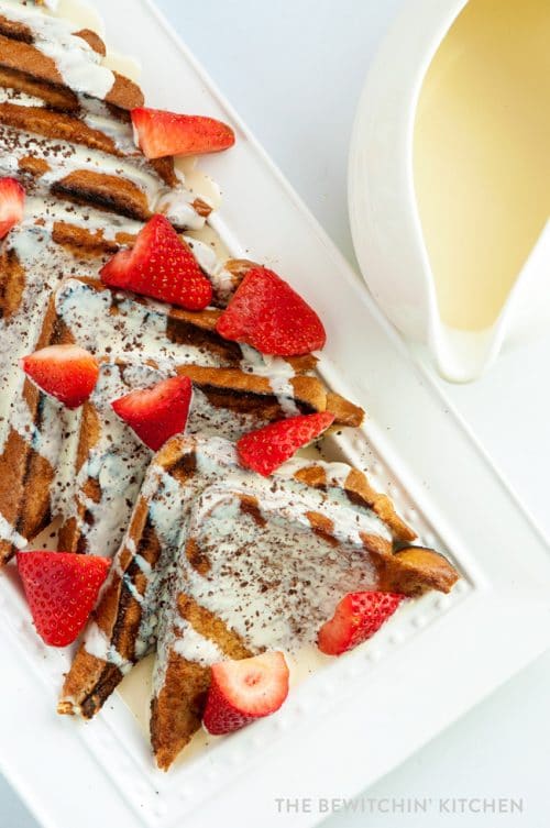 White Chocolate French Toast