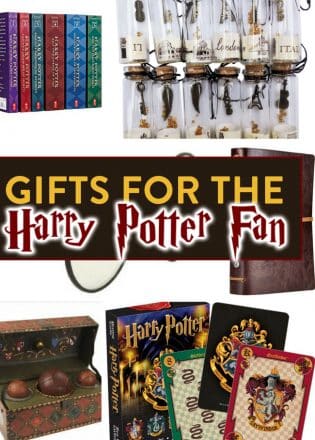 Do you know someone who loves Harry Potter? Here are some ideas for gifts for Harry Potter fans.