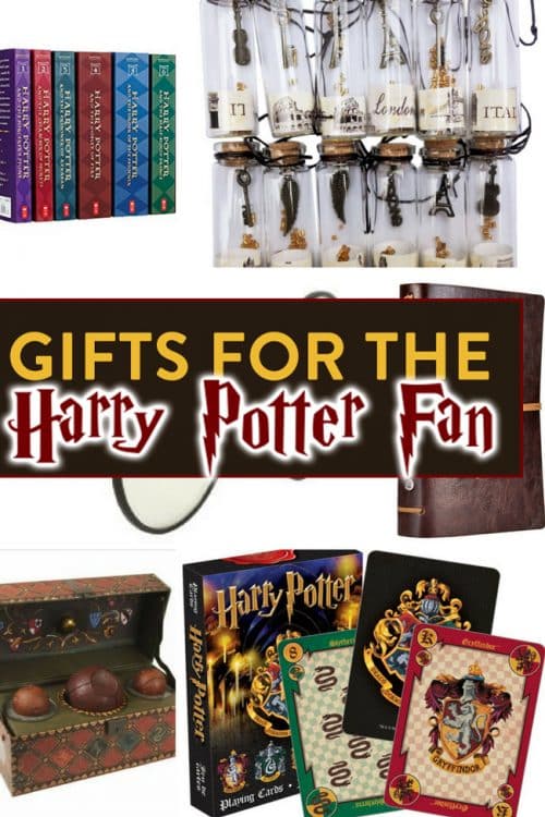 Do you know someone who loves Harry Potter? Here are some ideas for gifts for Harry Potter fans. 