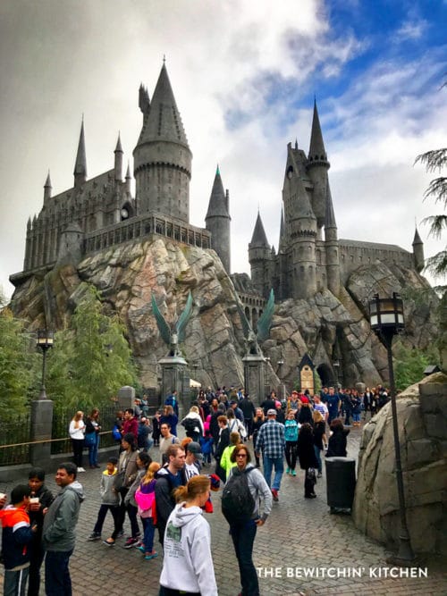 Hogwarts: The Wizarding World of Harry Potter at Universal Studios Hollywood. This is my favorite part of Universal, there is so much magic at this theme park.
