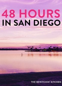 48 hours in San Diego with kids. Don't have long to visit this beautiful California city? Here's how to make the most of your two days (includes a trip to Legoland).