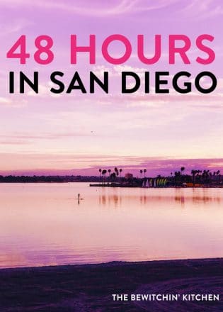 48 hours in San Diego with kids. Don't have long to visit this beautiful California city? Here's how to make the most of your two days (includes a trip to Legoland).