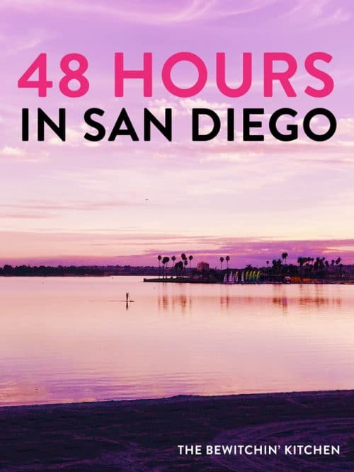 48 hours in San Diego with kids. Don't have long to visit this beautiful California city? Here's how to make the most of your two days (includes a trip to Legoland). 