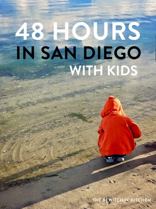 48 hours in San Diego with kids. Don't have long to visit this beautiful California city? Here's how to make the most of your two days (includes a trip to Legoland).