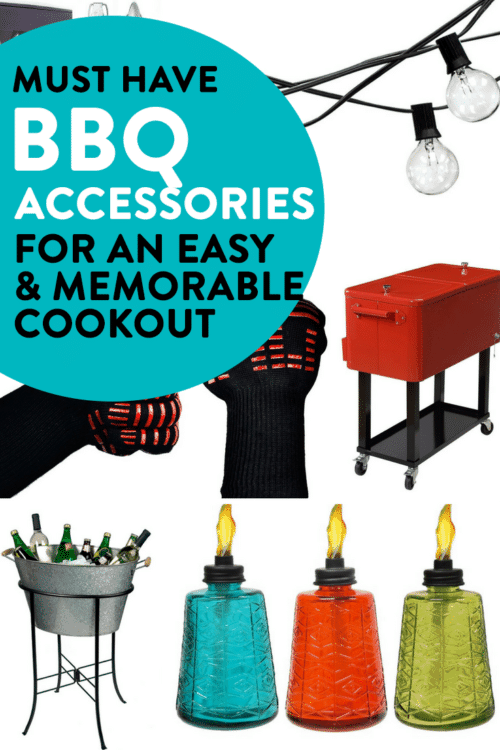 BBQ Accessories for Easy Cookouts