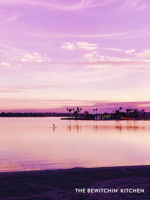 View of the ocean from the Catamaran Resort and Spa in San Diego, California. Amazing place for the family to travel too.