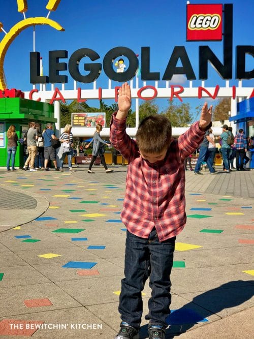 48 hours in San Diego - surprising our kid with Legoland California!