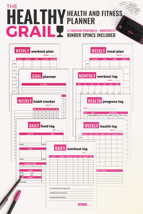 fitness planners