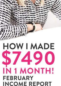 How I made $7490.56 in one month. The Bewitchin' Kitchen's February blogger income report breaks down where the income is from plus expenses.