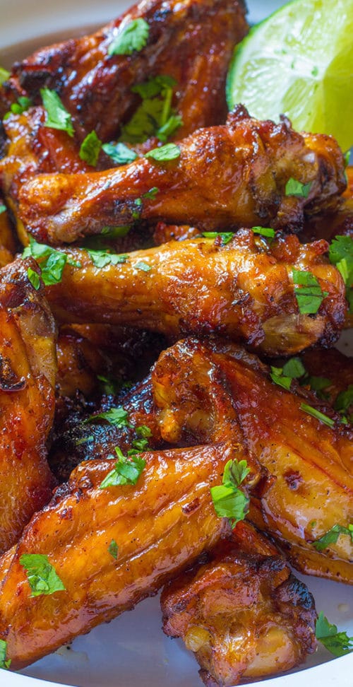 Cilantro-Lime-Wings