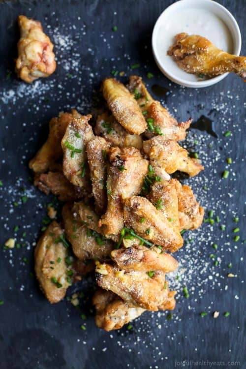 Crispy-Baked-Garlic-Parmesan-Chicken-Wings