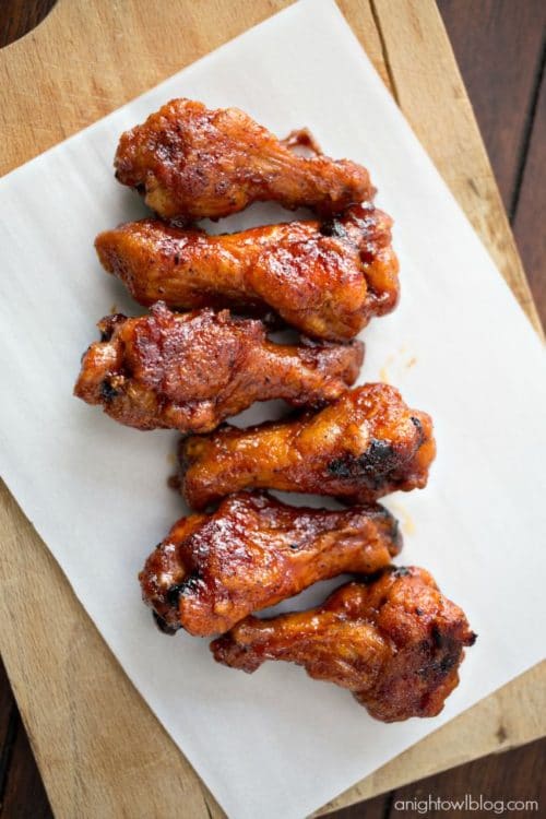 Crispy-Baked-Honey-BBQ-Wings