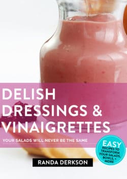 Delish Dressings & Vinaigrettes. 24 delicious and easy homemade salad dressings and vinaigrette recipes. Not just for salads, but tacos, bowls, marinades. It should be on EVERYONE's summer BBQ list.
