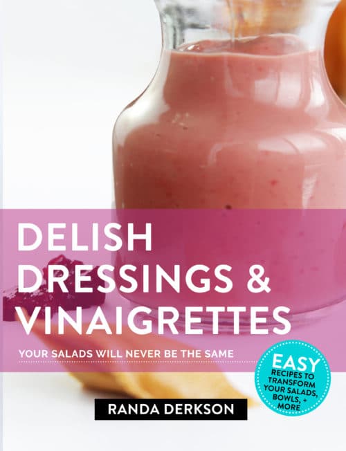 Delish Dressings & Vinaigrettes. 24 delicious and easy homemade salad dressings and vinaigrette recipes. Not just for salads, but tacos, bowls, marinades. It should be on EVERYONE's summer BBQ list.