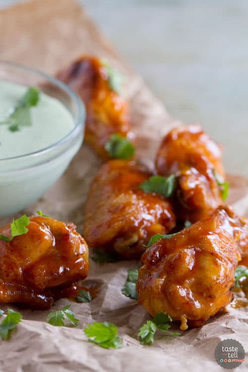 Enchilada-Wings