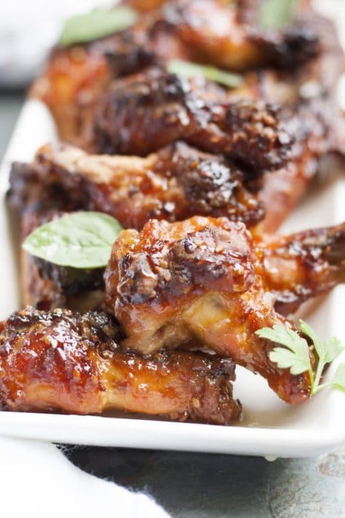 Honey-Teriyaki-Wings