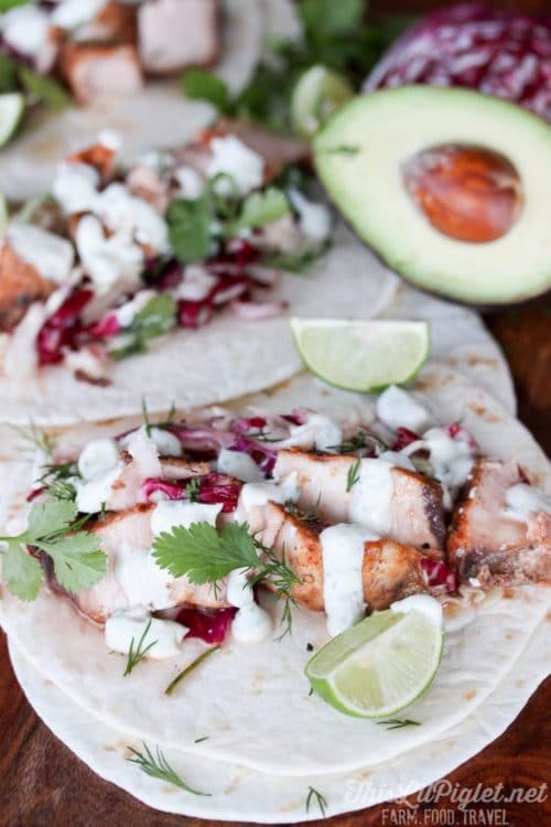 Fish Tacos