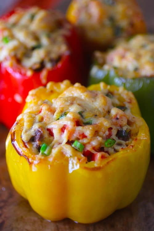 Taco Stuffed Peppers