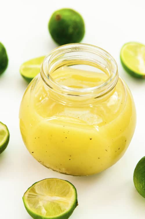 Key Lime Vinaigrette