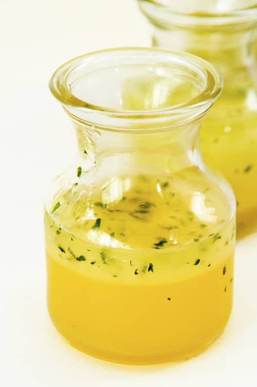 Pineapple Vinaigrette Homemade Salad Dressing