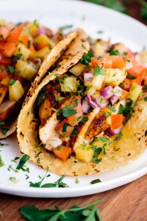 blacken-chicken-tacos-with-pineapple-salsa