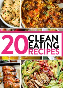 Looking for healthy dinner inspiration? These clean eating recipes fit the paleo, whole30 and the keto diet.