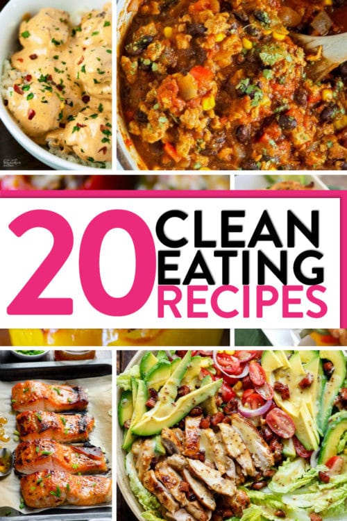 Looking for healthy dinner inspiration? These clean eating recipes fit the paleo, whole30 and the keto diet.