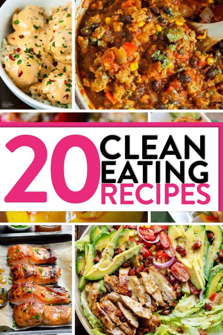 20 Clean Eating Recipes to Inspire Dinner Tonight The 20 Clean Eating Recipes to Inspire Dinner Tonight The