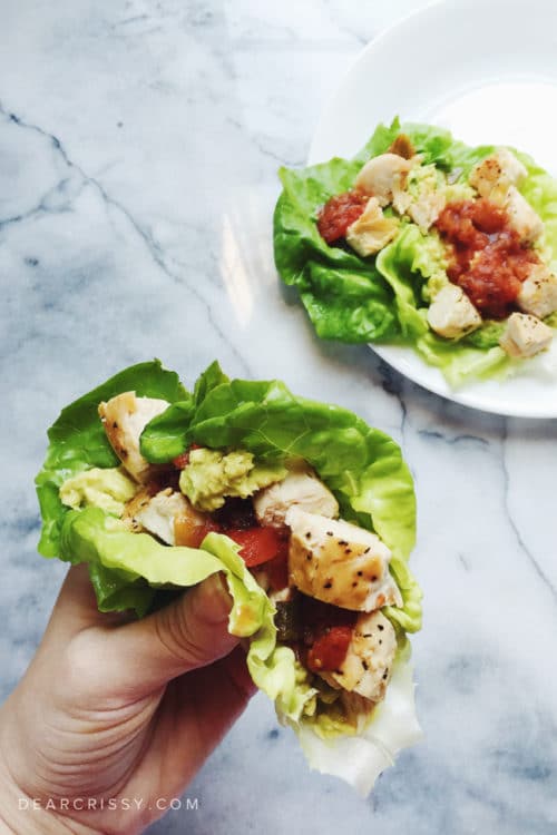 Lettuce Wraps