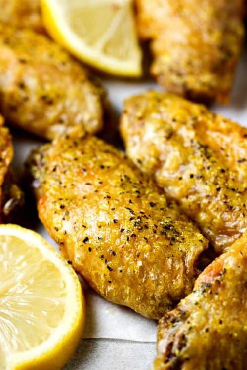 crispy-lemon-pepper-chicken-wings