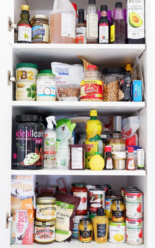 Healthy Pantry Staples for a healthy lifestyle