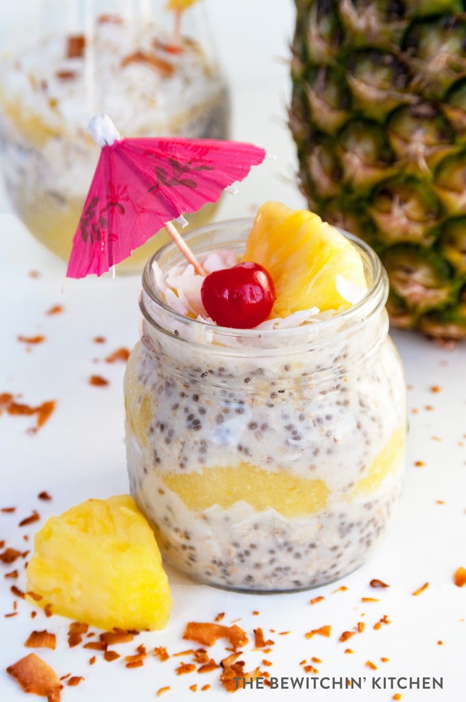 Easy Overnight Oats (6 Amazing Flavors) - Downshiftology