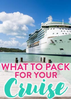 Heading on vacation and curious on what to pack for your cruise? Read these cruise ship packing tips to be cruising in style.