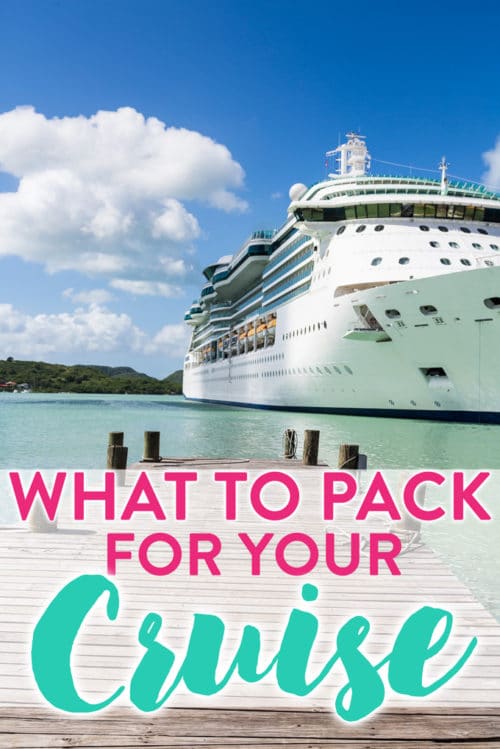 Heading on vacation and curious on what to pack for a cruise? Read these cruise ship packing tips to be cruising in style.
